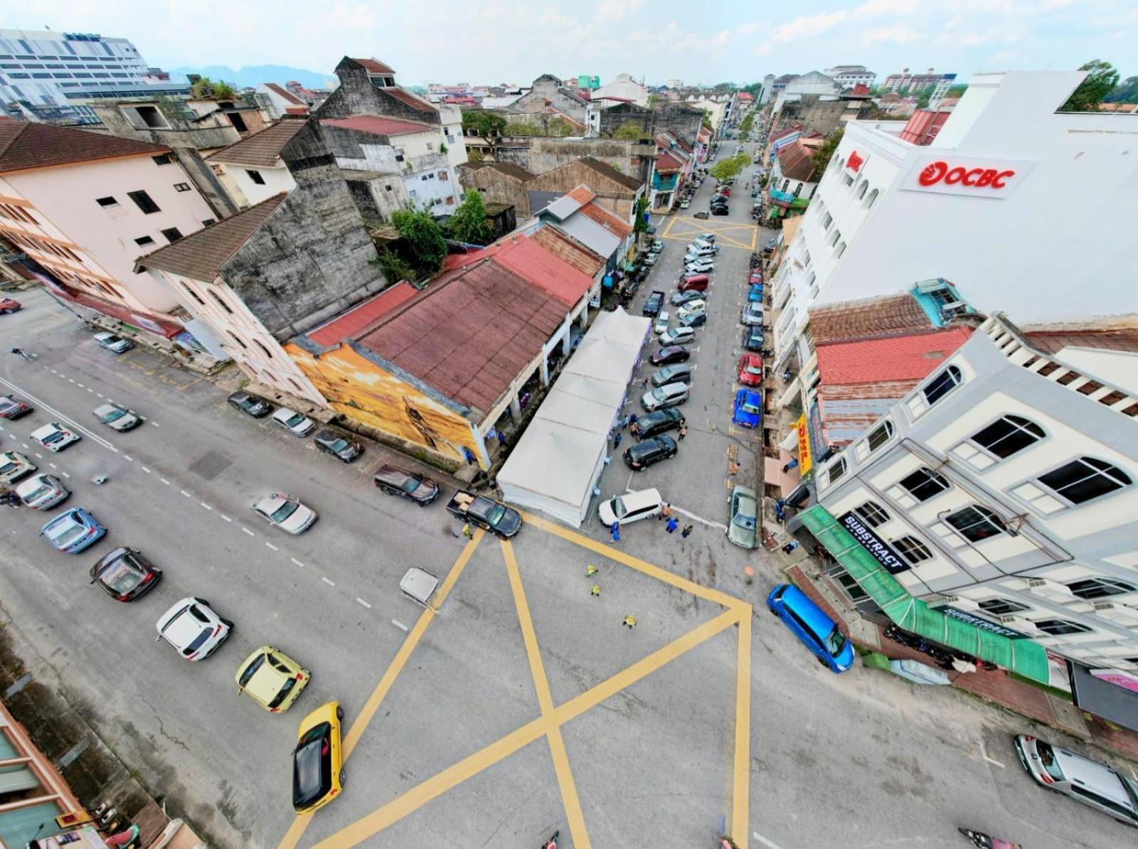 Barrack Street Hotel Taiping Ngoại thất bức ảnh